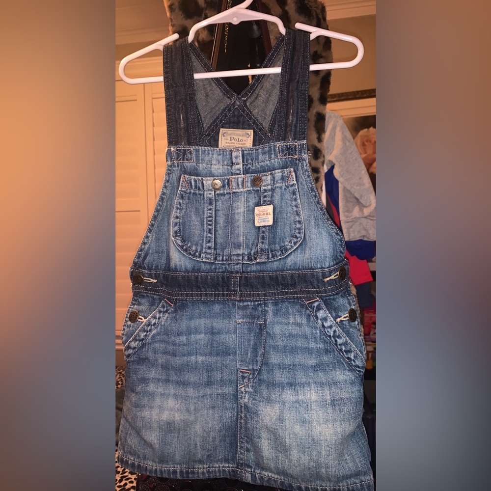 Baby Girls Overall